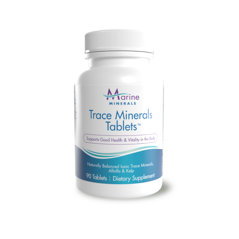 Trace Mineral Tablets™ Marine Minerals